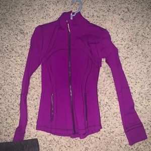 purple lululemon jacket